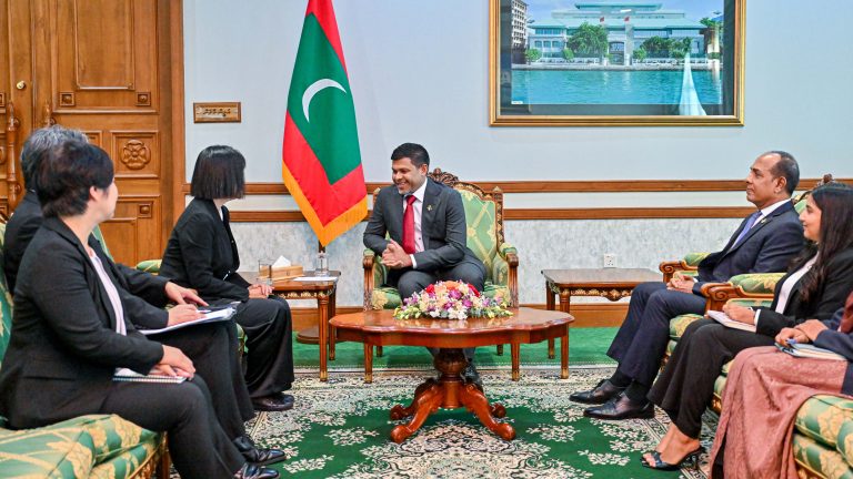 ޖަޕާނު ސަރުކާރުން ރާއްޖެއަށް ދެއްވާ އެހީތެރިކަމަށް ނައިބު ރައީސްގެ ޝުކުރު