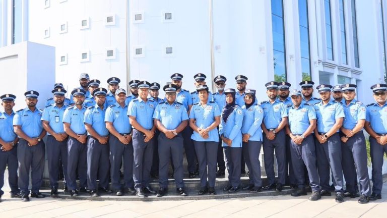 ފުލުހުންގެ 16 ވަނަ ފަސްޓްލައިން މެނޭޖުމަންޓް ކޯސް ފަށައިފި