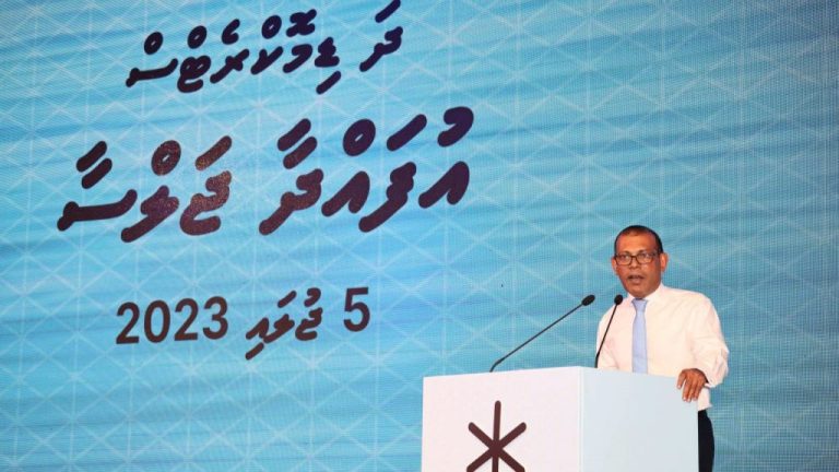 ނަޝީދު އިސްވެ އުފެއްދެވި ދަ ޑިމޮކްރެޓްސް އުވާލައިފި