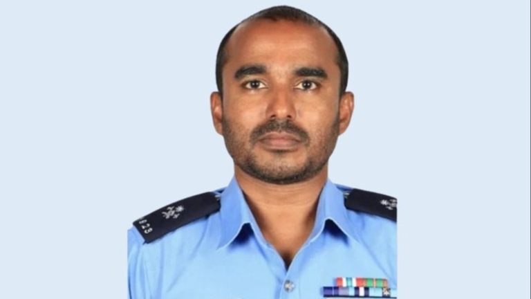 ފުލުހުންގެ ތަރުޖަމާނަކަށް އައްޔަން ކުރި އަލީ އާރިފް