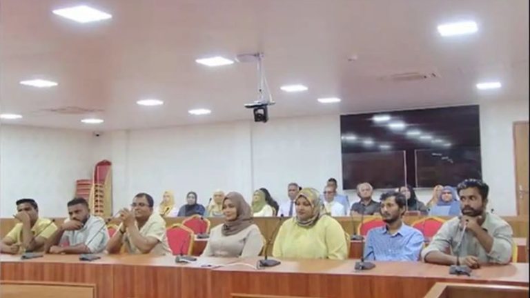 މުޒާހަރާކޮށްގެން ހައްޔަރުކުރި އެމްޑީޕީ މީހުން