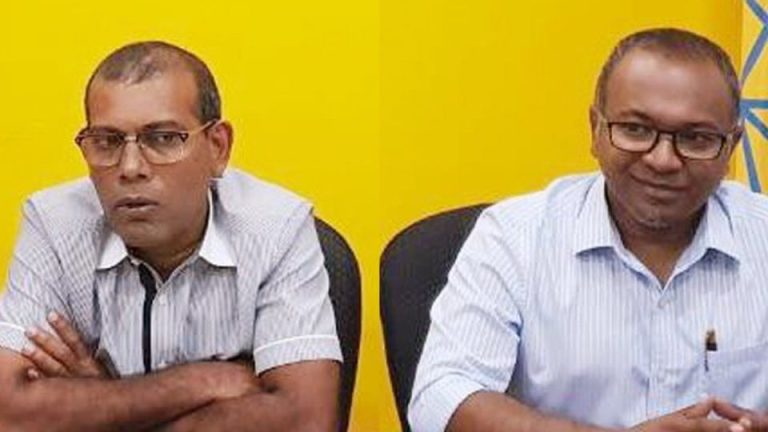 ހަސަން ލަތީފް އާއި ރައީސް ނަޝީދު