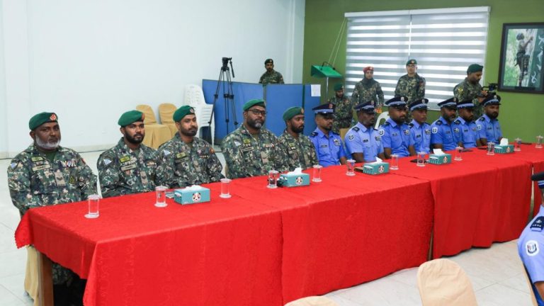 ޑައިވް އޮޕަރޭޝަންގައި ބައިވެރިވި ފުލުހުންނާއި ސިފައިންގެ އަގުވަޒަންކޮށްފި
