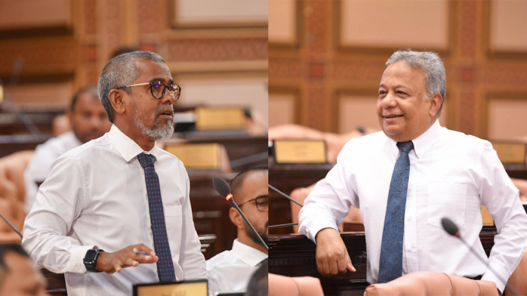 މަޖިލީހުގެ ނައިބު ރައީސަކަށް ކުރިމަތިލެއްވީ ސަލީމާއި ޒިޔާދު