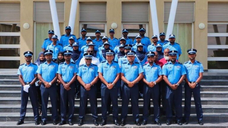 ސްޕެޝަލް ކޮންސްޓަބިއުލަރީ އަސާސީ ތަމްރީނު ކޯހުގެ 9 ވަނަ ބުރު އައްޑޫ ސިޓީގައި ފެށުން