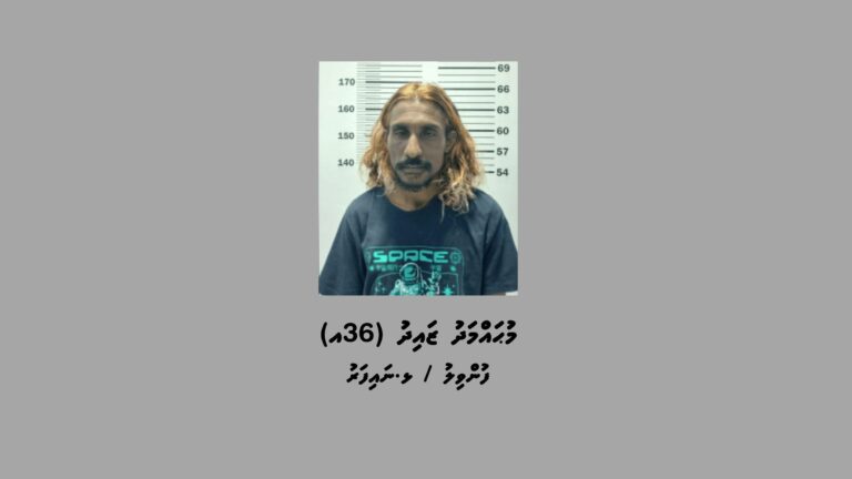ސަރުކާރު އިދާރާއަކަށް މަސްތުވާތަކެތި ވައްދަން އުޅުނު މީހާ