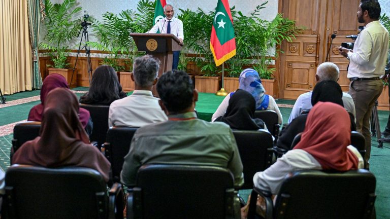 ޙައްޤުބަސް ފެތުރުމަށާއި އަމާނާތްތެރިވުމަށް ރައީސް އިލްތިމާސްކޮށްފި