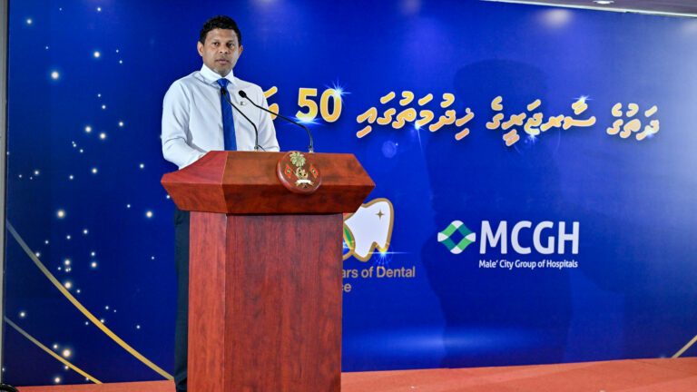 ފެންވަރު ރަނގަޅު ދަތުގެ ފަރުވާ ކަށަވަރުކޮށްދެއްވާނެ ކަމުގެ ޔަގީންކަން ނައިބު ރައީސް ދެއްވައިފި