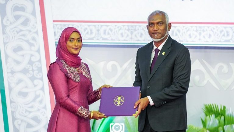މަތީ ދަރަޖަ ހޯދާ ފަރާތްތަކަށް ދޭ ހާއްސަ އިނާމަށް ނަން ހުށަހަޅަން އާދީއްތައިގައި ހުޅުވާލަނީ