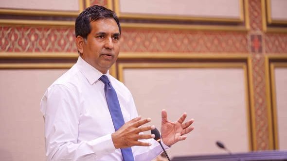 މިނިސްޓަރު މުހައްމަދު ސައީދު