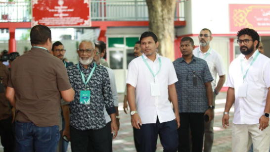 ޕީއެންސީގެ ދާއިރާތަކުގެ އިންތިހާބުގެ ވޯޓުލުން ފަށައިފި