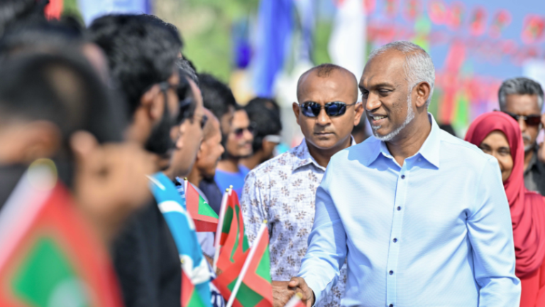 ދުވަސްވީ އާބާދީއަކަށް މިސްރާބު ޖަހާއިރު ޒުވާނުންގެ ސިއްހަތަށް އިންވެސްޓްކުރުން ލާޒިމު: ރައީސް