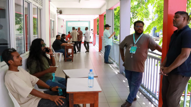 ޕީއެންސީގެ އެތެރޭގެ އިންތިހާބުގައި 33،000 އެއްހާ މެންބަރުން ވޯޓުލައިފި