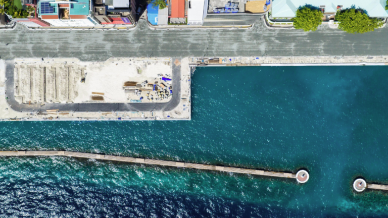 ބޮޑުތަކުރުފާނުމަގު ތަރައްގީ ކުރުމުގެ މަޝްރޫއުގެ %90 ނިމިއްޖެ