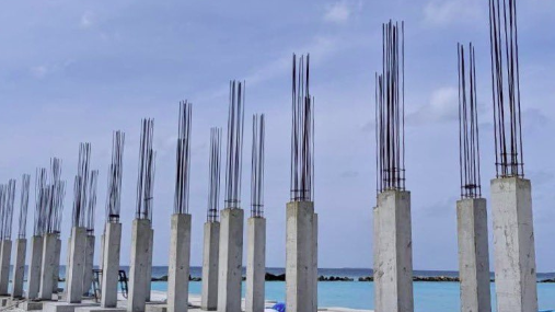 ނައިވާދޫ ބަނދަރުގެ %50 މަސައްކަތް ނިމިއްޖެ