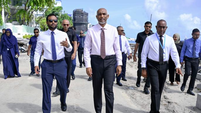 ބޮޑުތަކުރުފާނު މަގު ތަރައްޤީ ކުރުން: ނޯތު ހާބަރުން ރަސްފަންނާ ދެމެދު އޮތް ސަރަހައްދުގައި ތާރުއަޅަން ފަށަނީ!
