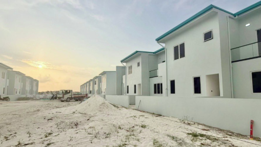 ދިއްދޫ 75 ހައުސިން ޔުނިޓްގެ މަސައްކަތް ނިމުމަކާ ގާތަށް