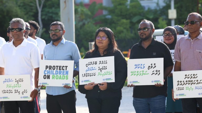 މަގުމަތީގެ އެކްސިޑެންޓްތައް މަދުކުރުމަށް ހުޅުމާލޭގައި "ރޯޑް ސޭފްޓީ ވޯކް" ބާއްވައިފި