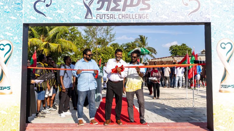 އާރުޑީސީގެ މަސައްކަތާއެކު 8 އަހަރުގެ އިންތިޒާރަށްފަހު ހިންނަވަރު ފުޓްސަލް ދަނޑު ހުޅުވައިދެއްވައިފި