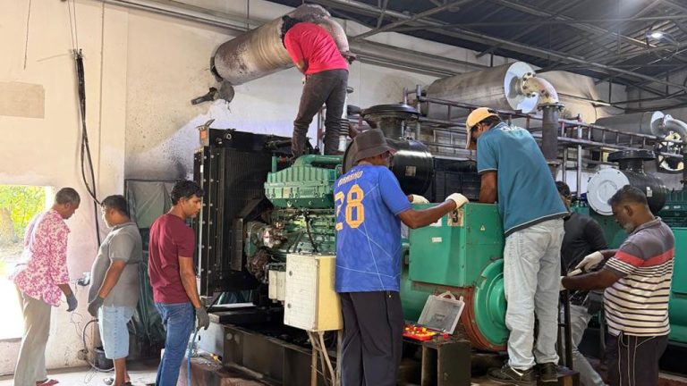 މާއެނބޫދޫގެ ކަރަންޓު މައްސަކައަށް ހައްލު ހޯދުމަށް 400 ކިލޯވޮޓްގެ ޖެނެރޭޓަރު ބަހައްޓަނީ