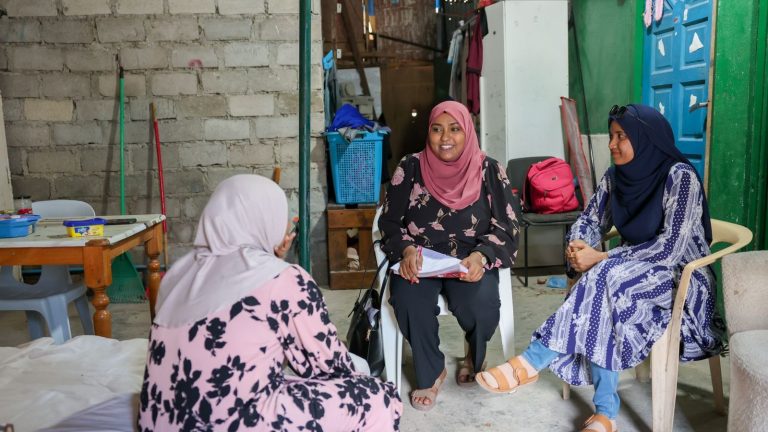 "ޙާލު ކިހިނެއް؟" ޕްރޮގްރާމްގެ ދަށުން ކ. ގުރައިދޫގެ ހުރިހާ ގެއަކަށް ޒިޔާރަތްކޮށްފި