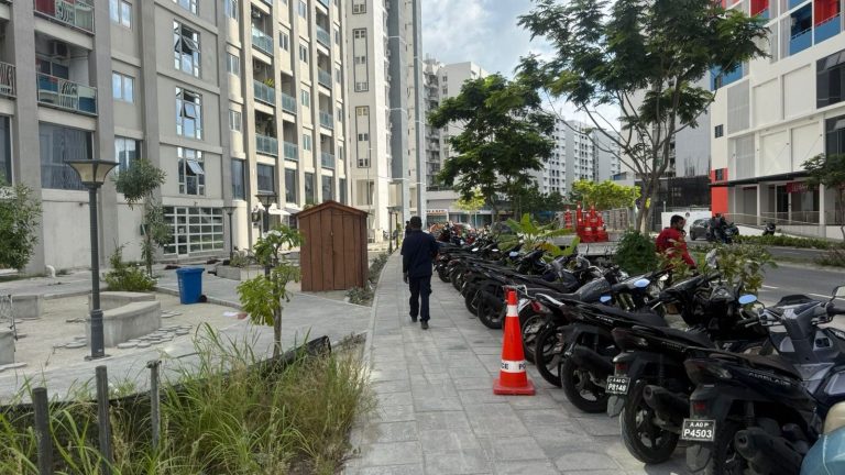 ހުޅުމާލޭ ދުވާރުމަތީގައި ޕާކު ނުކުރަން ފުލުހުން އިލްތިމާސްކޮށްފި