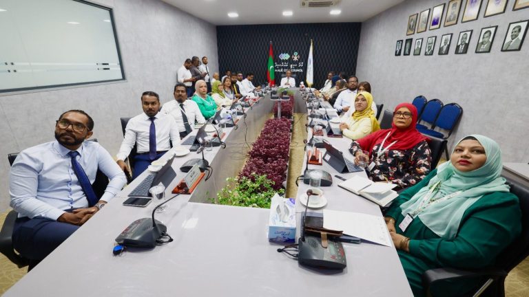 މާލޭ ސިޓީ ކައުންސިލްގެ ބައްދަލުވުމެއްގެ ތެރެްއިން