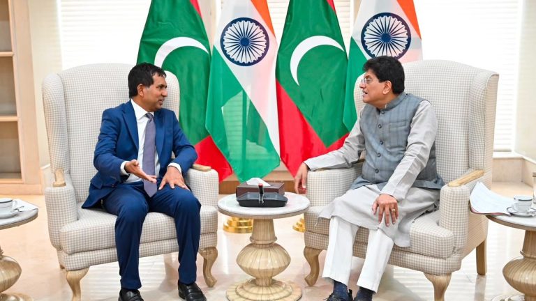 މަޝްވަރާތަކަކީ ރައީސް މުއިއްޒާއި ބޮޑުވަޒީރު މޯދީގެ ތަސައްވުރު ހާސިލުކުރުމަށް އެޅުނު މުހިންމު ފިޔަވަޅެއް- މިނިސްޓަރ ސައީދު