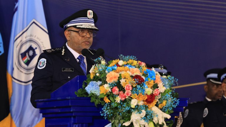 ކޮމިޝަނަރ އޮފް ޕޮލިސް އަހުމަދު މުހައްމަދު