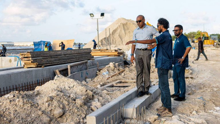 ބޮޑުތަކުރުފާނު މަގު ތަރައްގީކުރުމުގެ މަރުހަލާ ބައްލަވާލެއްވުމަށް އެމްޓީސީސީގެ އެމްޑީ ސައުދީ ސައިޓަށް!