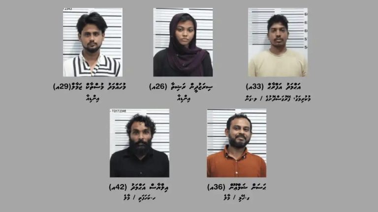 8 ކިލޯގެ މަސްތުވާތަކެތި އެތެރެކުރި ދެ ބިދޭސީން ޝަރީއަތް ނިމެންދެން ބަންދަށް