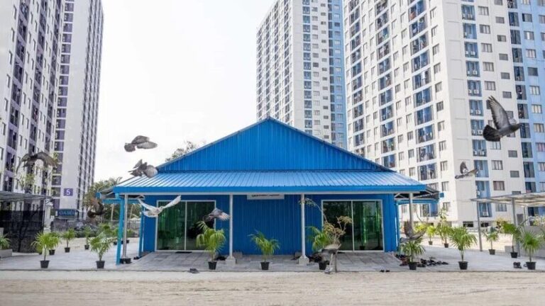 ހުޅުމާލޭ ވަގުތީ މިސްކިތްތައް އުވާލައި، މިއަހަރު ދާއިމީ މިސްކިތްތައް ހުޅުވަނީ