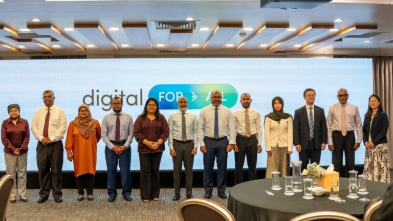 "މޯލްޑިވްސް 2.0" ގެ ދަށުން "ޑިޖިޓަލް ފޯ އޯލް" ކެމްޕޭން އިފްތިތާޙްކޮށްފި