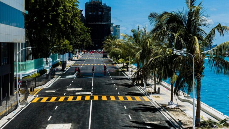 ބޮޑުތަކުރުފާނު މަގުގެ އަލަށް ތަރައްޤީކުރި ބައި މިއަދު ހަވީރު އާންމުންނަށް ހުޅުވާލަނީ