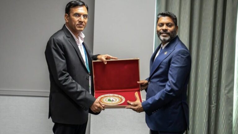 ރާއްޖޭގެ ކުޅިވަރާއި ޒުވާނުންގެ ދާއިރާ ކުރިއެރުވުމަށް އިންޑިއާއާއެކު މަޝްވަރާކޮށްފި