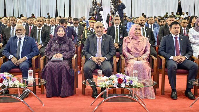 ނިޝާން އިއްޒުއްދީންގެ އިއްޒަތުގެ ވެރިކަން 4 ބޭފުޅަކަށް