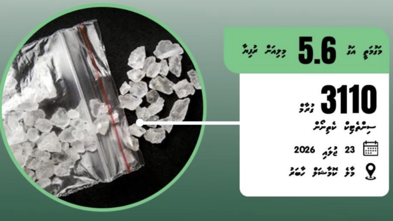 ކަނޑުމަގުން ރާއްޖެ އެތެރެކުރަން އުޅުނު 5.6 މިލިއަން ރުފިޔާގެ މަސްތުވާތަކެތި ކަސްޓަމްސުން އަތުލައިގެންފި