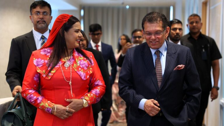 ބަންގްލަދޭޝްގެ ފޮރިން މިނިސްޓަރު ޑރ. ހަލީލުއްރަހްމާން