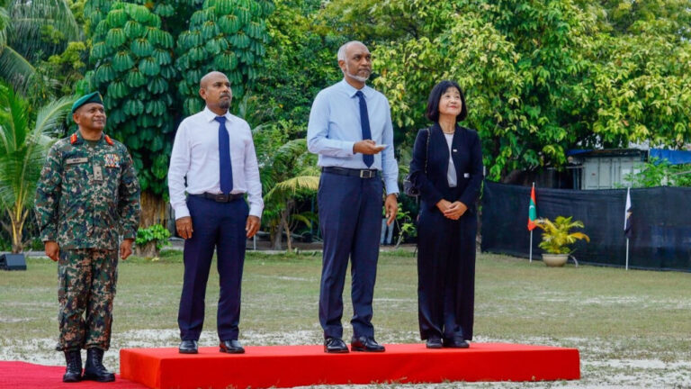 ވިލިމާލޭގައި ތަރައްގީކުރި އެމްއާރުސީސީގެ އައު އިމާރާތް ހުޅުއްވަފި