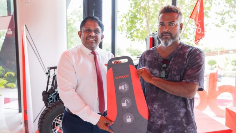 އުރީދޫގެ "ހިނގާ" ޕްރޮމޯޝަންގެ ތިންވަނަ އޭޓީވީ ޅ. ހިންވަރު އަލީ ޝަރީފަށް