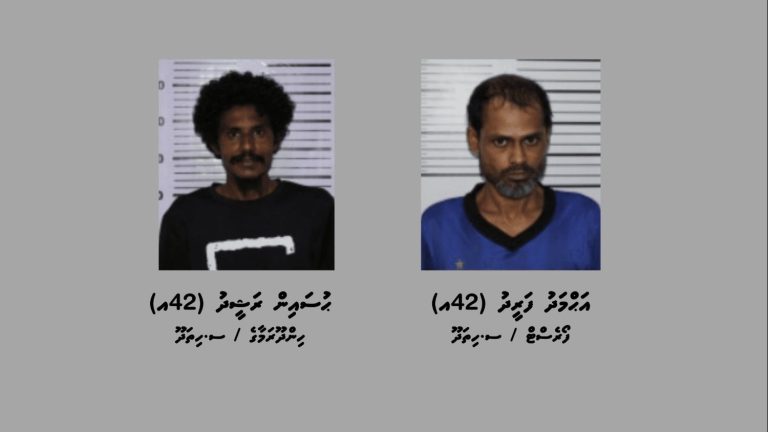 ސ. ފޭދޫ "ސިޓީ އޮޓޯ ގަރާޖު" ފިހާރައިން ވައްކަން ކުރި ދެ މީހުން