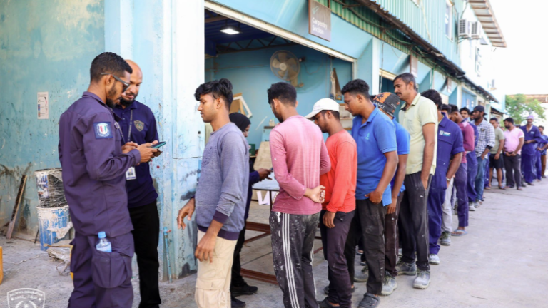 ގަވާއިދާ ހިލާފު ބިދޭސީން ހޯދަން ތިލަފުށީގައި ބޮޑު އޮޕަރޭޝަނެއް: 32 ބިދޭސީއަކު ބެލުމުގެ ދަށަށް