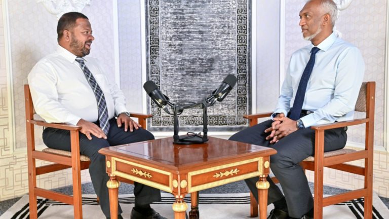 "ދަ ޕަލްސް" ޕޮޑްކާސްޓް ސިލްސިލާގެ ހަތަރުވަނަ އެޕިސޯޑްގައި ރައީސް މުއިއްޒު
