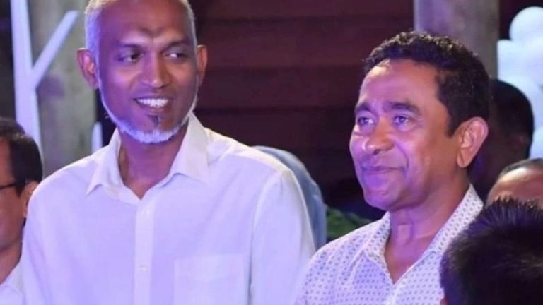 ރައީސް ޔާމީން އާއި ރައީސް މުއިއްޒު