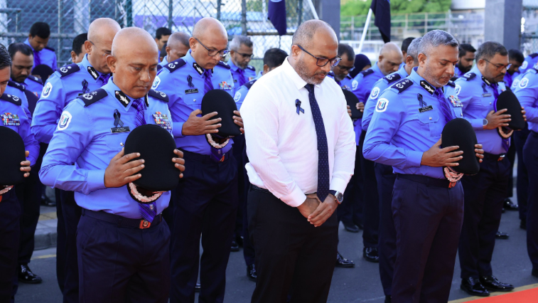 ޕޮލިސް މެމޯރިއަލް ޑޭ ފާހަގަކޮށް، ވަކިވެދިޔަ ފުލުހުންގެ ޒިކުރާ އާކޮށްފި