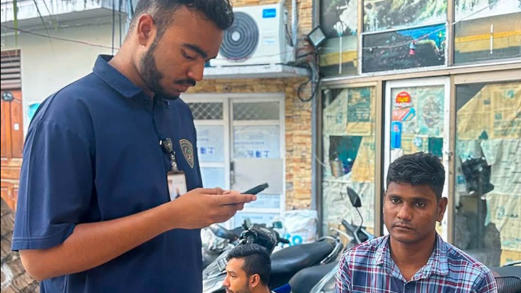 68 ބިދޭސީން ޗެކްކޮށް، 7 މީހުން އިމިގްރޭޝަންގެ ބެލުމުގެ ދަށަށް ގެންގޮސްފި