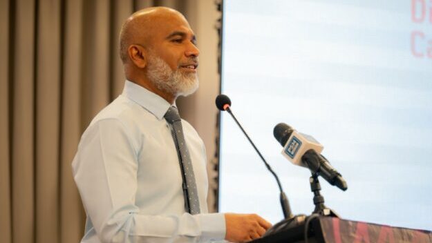 ޑިޖިޓަލް މަޝްރޫއުތަކާއެކު ނުކުޅެދުންތެރިކަން ހުންނަ ފަރާތްތަކަށް ހަމަހަމަ ފުރުސަތުތަކެއް ލިބޭނެ: ވަޒީރު ޝަފީއު