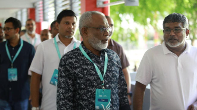 ޕީއެންސީގެ އިންތިޚާބަކީ އެހެން ޕާޓީތަކަށް ނަމޫނާއެއް: ޢަބްދުއްރަޙީމް