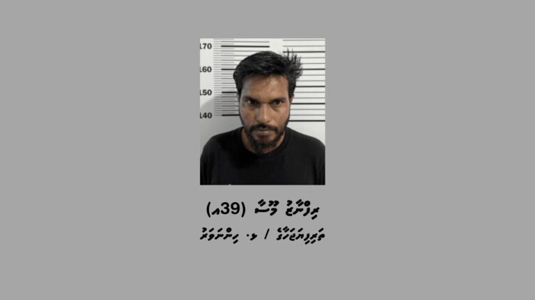 ހިންނަވަރު ފިހާރައަކުން ވައްކަންކުރި މީހާ ހައްޔަރުކޮށް، ވަގަށްނެގި ތަކެތި ހޯދައިފި