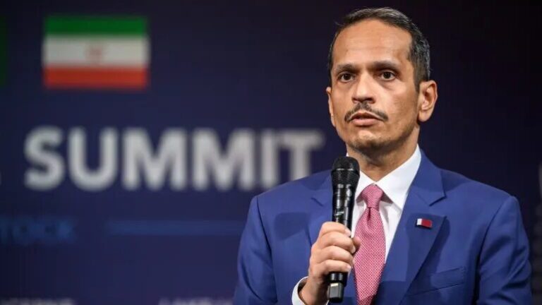 ގަތަރުގެ ބޮޑުވަޒީރު އަދި ޚާރިޖީ ވަޒީރު ޝައިޚް މުހައްމަދު ބިން ޢަބްދުއްރަޙްމާން އަލް ޘާނީ